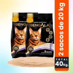 Pack 2 Arena Bengala 20 kg – Más Ahorro y Rendimiento