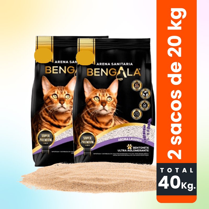 Pack 2 Arena Bengala 20 kg – Más Ahorro y Rendimiento