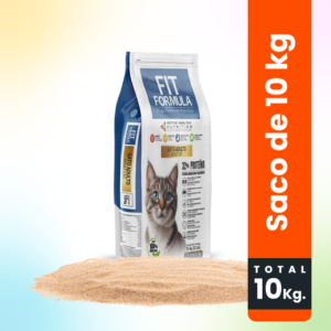Fit Formula High Premium Nutrition Gato Adulto – Alimento Premium para Gatos Adultos 10KG